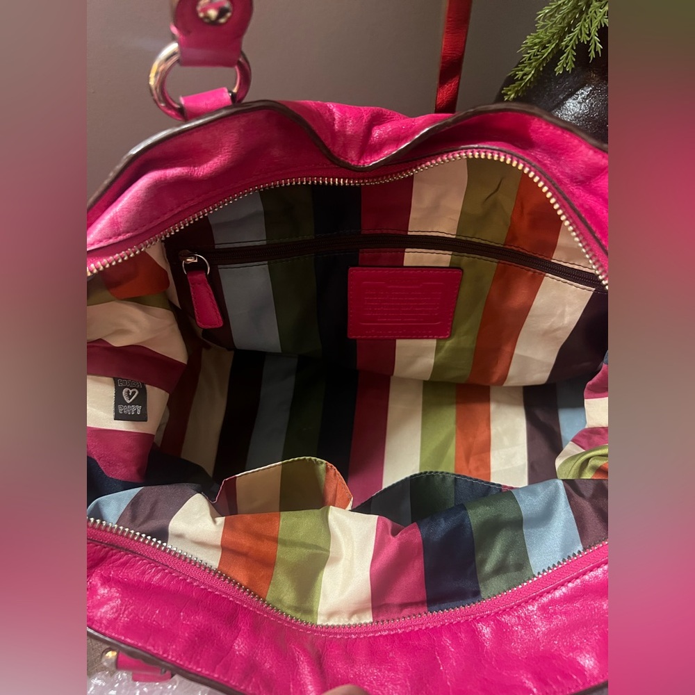 Coach Poppy Rocker Bag - Picture 9 of 16